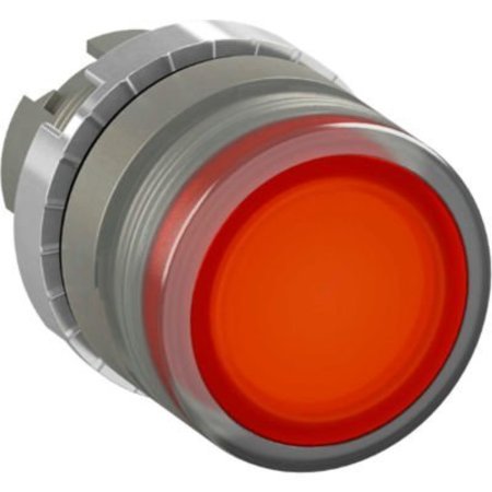 SPRINGER CONTROLS CO ABB Illuminated Push Button Operator, 22mm, Orange P9M-PLAGD